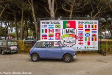 Portugal - Classic Car Road Trip Portugal: Onze Mini Authi op de 40ste International Mini Meeting (IMM). In 2018 vond de International Mini Meeting voor de...