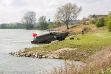 Commemoration Operation Cannonshot 2019 - Commemoration Operation Cannonshot 2019: A DUKW on the bank of the IJssel at the IJssel Crossing Memorial. A DUKW, pronounced as duck,...