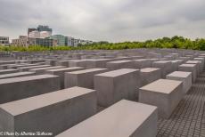 Lithuania 2015 - Classic Car Road Trip from the Netherlands to Lithuania: The Holocaust Monument in Berlin is a memorial to the murdered Jews of Europe....