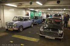 Ierland 2017 - Een Classic Car Road Trip vanuit Nederland naar Ierland: Samen met onze Mini Authi staken we aan boord van de veerboot de Ierse Zee over van...