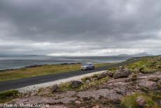 Ierland 2017 - Classic Car Road Trip Ierland: In onze classic Mini reden we over de Wild Atlantic Way, op het traject langs de kust van...