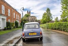 Ireland 2017 - Classic Car Road Trip: In the Mini Authi, we drove to Canterbury, a historic town in the southeast of England, the last stop...