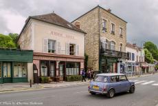 Portugal, IMM Praia de Mira - Classic Car Road Trip in a Classic Mini: After a night at the campsite in Chartres, we departed for Auvers-sur-Oise. In our Classic Mini Authi we...