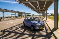 Portugal, IMM Praia de Mira - Classic Car Road Trip&nbsp;from the Netherlands to Portugal: Our own 1974&nbsp;Mini Authi somewhere in France. We started our road trip in the...