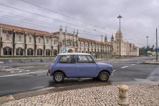 Portugal, IMM Praia de Mira - Classic Car Road Trip Portugal:&nbsp;From our campsite on idyllic Guincho beach, we drove in&nbsp;our Classic Mini to the Bel&eacute;m District of...