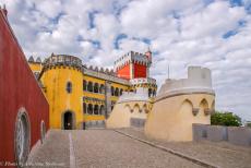 Portugal, IMM Praia de Mira - Classic Car Road Trip Portugal: From Peniche, we continued our journey to the Palace of Pena. This palace is situated on&nbsp;a hilltop in the...