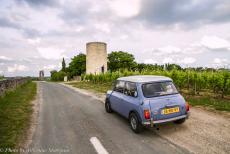 Portugal, IMM Praia de Mira - Classic Car Road Trip in a 1974 Classic Mini: From the Spanish border, we drove to a campsite in&nbsp;Saint-&Eacute;milion. From here, we went for...