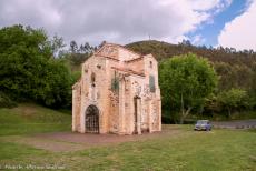 Portugal, IMM Praia de Mira - Classic Car Road Trip from the Netherlands to Portugal:&nbsp;Our own Classic Mini parked next to San Miguel de Lillo. This extraordinary historic...