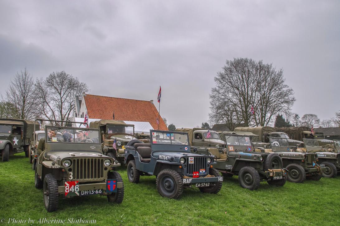 Herdenking Operation Quick Anger 2018 - Operation Quick Anger herdenkingsrit en herdenkingsceremonie:&nbsp;In april 2018 namen we met onze Ford Jeep deel aan de herdenkingsrit en woonden...