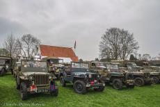 Herdenking Operation Quick Anger 2018 - Operation Quick Anger herdenkingsrit en herdenkingsceremonie 2018: In April 2018 namen we met onze Ford Jeep uit 1942 deel aan de...