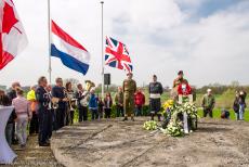 Operation Quick Anger Herdenkingsrit 2018 - Operation Quick Anger herdenkingsrit en herdenkingsceremonie 2018: De herdenking van Operation Quick Anger bij het monument De Oversteek in...