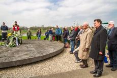 Herdenking Operation Quick Anger 2018 - Operation Quick Anger herdenkingsrit en herdenkingsceremonie 2018: De herdenking van Operation Quick Anger bij het monument De Oversteek in...