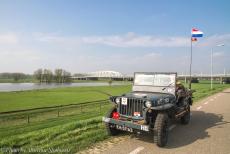 Herdenking Operation Quick Anger 2018 - Operation Quick Anger herdenkingsrit en herdenkingsceremonie 2018: Onze Ford Jeep uit 1942 tijdens de herdenkingsrit van Operation Quick...