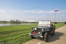 Operation Quick Anger Herdenkingsrit 2018 - Operation Quick Anger herdenkingsrit en herdenkingsceremonie 2018: Onze Ford Jeep uit 1942 tijdens de herdenkingsrit van Operation Quick...