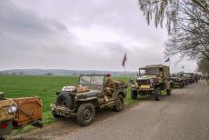 Herdenking Operation Quick Anger 2018 - Operation Quick Anger herdenkingsrit en herdenkingsceremonie 2018: In een Ford GPW&nbsp;Jeep uit WOII reden we, samen met andere voertuigen uit...