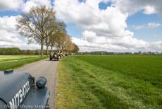 Commemoration Operation Quick Anger 2019 - Operation Quick Anger Commemoration 2019: Operation Quick Anger Memorial Tour 2019, driving in our own Ford Jeep through the bocage landscape in...