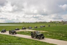 Herdenking Operation Quick Anger 2019 - Herdenking Operation Quick Anger 2019: De herdenkingsrit van Operation Quick Anger eindigde bij het monument De Oversteek. Na de...