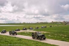 Herdenking Operation Quick Anger 2019 - Herdenking Operation Quick Anger 2019: De herdenkingsrit van&nbsp;Operation Quick Anger eindigde bij het monument de Oversteek naar de...