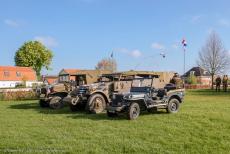 Herdenking Operation Quick Anger 2019 - Herdenking Operation Quick Anger 2019:&nbsp;Eigenaren&nbsp;met hun&nbsp;militaire voertuigen uit WOII verzamelden zich bij Huize Vredenburg in...