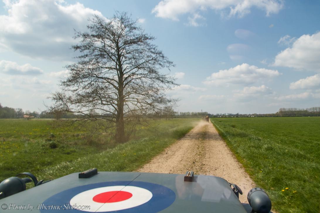 Commemoration Operation Cannonshot 2019 - Commemoration Operation Cannonshot and Memorial Tour 2019: Driving on the dusty sand roads of the Achterhoek region in the... Commemoration Operation Cannonshot 2019 - Commemoration Operation Cannonshot and Memorial Tour 2019: Driving on the dusty sand roads of the Achterhoek region in the...