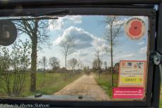 Herdenking Operation Cannonshot 2019 - Herdenking van Operation Cannonshot: Tijdens de herdenkingsrit van Operation Cannonshot 2019 reden we in onze Jeep uit WOII over onverharde en...