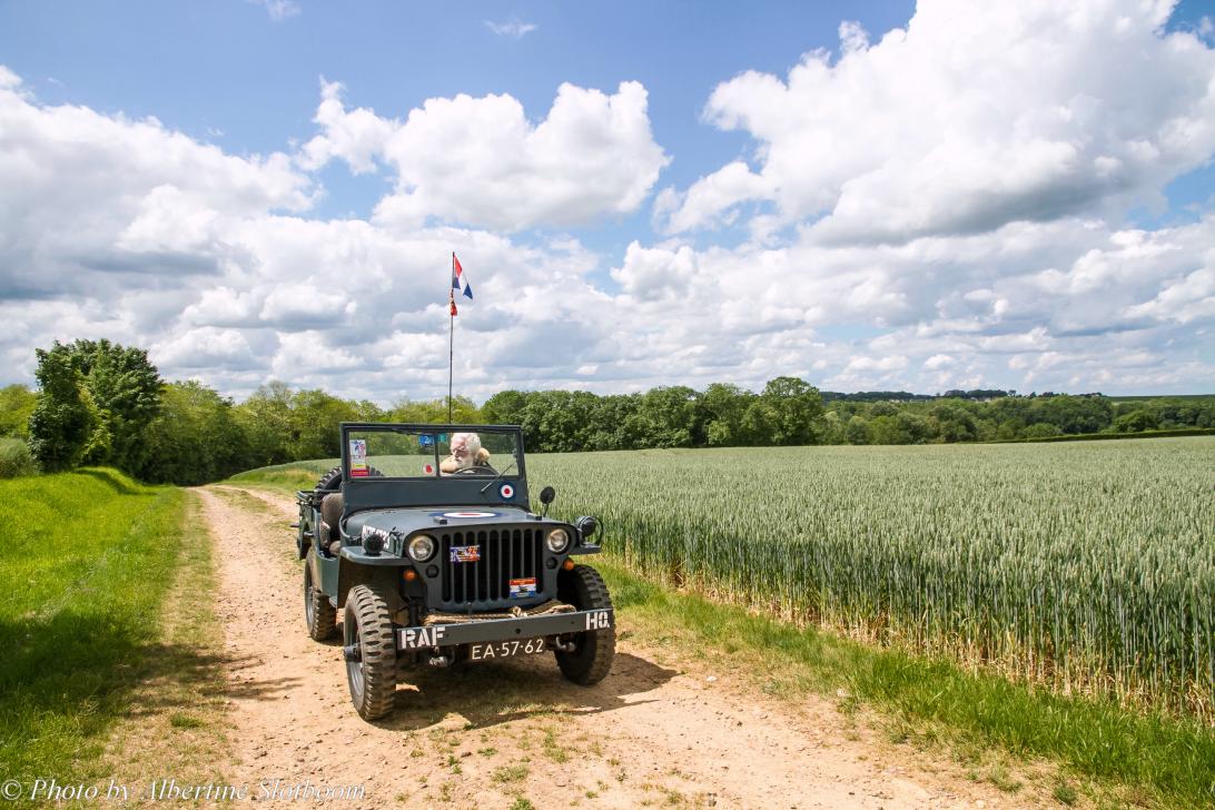 Normandy, 75 years after D-Day - Travelling in a Ford GPW RAF Jeep to Normandy for the 75th anniversary of D-Day. Every five years, owners of WWII vehicles are invited by... Normandy, 75 years after D-Day - Travelling in a Ford GPW RAF Jeep to Normandy for the 75th anniversary of D-Day. Every five years, owners of WWII vehicles are invited by...