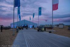 75 jaar na D-Day - Classic Car Road Trip Normandië, de 75ste herdenking van D-Day: Op vijf juni werden we met onze jeep uitgenodigd voor het Liberty...