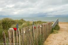 75th anniversary of D-Day - Classic Car Road Trip Normandy, the 75th anniversary of D-Day: During the 75th anniversary of D-Day, Canadian students decorated the entrance...