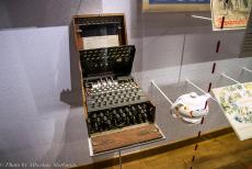 Normandy, 75 years after D-Day - Normandy, 75 years after D-Day: This Enigma cipher machine is on display in the Mémorial de Caen Museum. This iconic machine... Normandy, 75 years after D-Day - Normandy, 75 years after D-Day: This Enigma cipher machine is on display in the Mémorial de Caen Museum. This iconic machine...