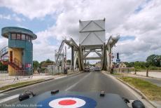 Normandy, 75 years after D-Day - Memorial tour in a Ford GPW Jeep through Normandy, 75 years after D-Day: Our Ford GPW Jeep crossed the new Pegasus Bridge in Bénouville.... Normandy, 75 years after D-Day - Memorial tour in a Ford GPW Jeep through Normandy, 75 years after D-Day: Our Ford GPW Jeep crossed the new Pegasus Bridge in Bénouville....