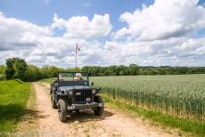 Normandy, 75 years after D-Day - Travelling in a Ford GPW RAF Jeep to Normandy for the 75th anniversary of D-Day. Every five years, owners of WWII vehicles are invited by... Normandy, 75 years after D-Day - Travelling in a Ford GPW RAF Jeep to Normandy for the 75th anniversary of D-Day. Every five years, owners of WWII vehicles are invited by...