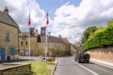 Normandy, 75 years after D-Day - A memorial tour through Normandy, 75 years after D-Day: Driving our WWII Ford Jeep through the streets of a small village in Normandy. During... Normandy, 75 years after D-Day - A memorial tour through Normandy, 75 years after D-Day: Driving our WWII Ford Jeep through the streets of a small village in Normandy. During...