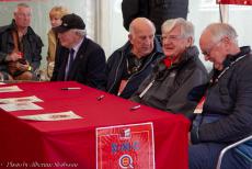 IMM 2019 Bristol - Classic Car Road Trip, IMM 2019 Bristol: A special guest at the IMM was Paddy Hopkirk (wearing a baseball cap). Paddy...