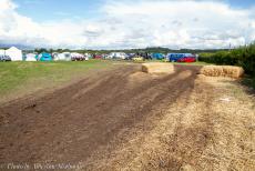 IMM 2019 Bristol - Classic Car Road Trip, IMM 2019 Bristol: After heavy rainfall and a severe storm, the sand roads on the campsite turned into a mud bath. The...