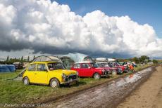 IMM 2019 Bristol - Classic Car Road Trip, IMM 2019 Bristol: Na een zware storm en hevige regenbuien werden de paden en sommige gedeelten van...