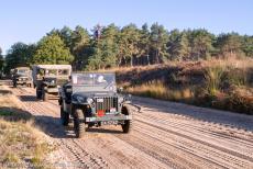 75 jaar na de Slag om Arnhem - Herdenking Slag om Arnhem 2019:&nbsp;In onze&nbsp;Ford GPW Jeep uit 1942&nbsp;reden we&nbsp;75 jaar na de Slag om Arnhem over de Ginkelse Heide...