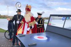Arrival of Sinterklaas - Arrival of Sinterklaas in a 1942 Ford GPW Jeep, November 2023: Sinterklaas and his page were warmly welcomed by the mayor. As a token of his... Arrival of Sinterklaas - Arrival of Sinterklaas in a 1942 Ford GPW Jeep, November 2023: Sinterklaas and his page were warmly welcomed by the mayor. As a token of his...