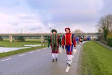 Arrival of Sinterklaas - Arrival of Sinterklaas in our 1942 Ford GPW Jeep, November 2023: Sooty Piets on a dyke road along the River IJssel. Sooty Piets... Arrival of Sinterklaas - Arrival of Sinterklaas in our 1942 Ford GPW Jeep, November 2023: Sooty Piets on a dyke road along the River IJssel. Sooty Piets...