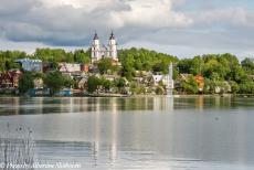 Lithuania 2015 - Classic Car Road Trip from the Netherlands to Lithuania: Lake Zarasas near Zarasai in Lithuania. In 2015, the International Mini Meeting...