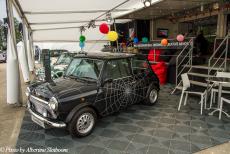 Lithuania 2015 - Classic Car Road Trip Lithuania: To celebrate the 40th anniversary of the Mini, several celebrities were asked to design their own Mini. One of...
