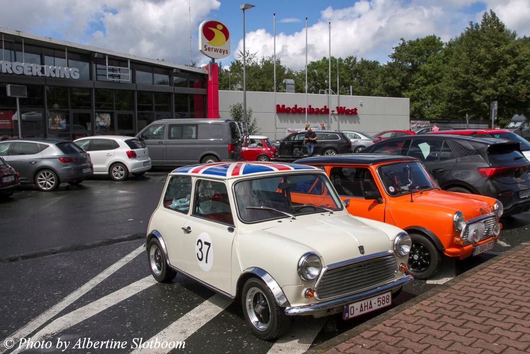IMM Geiselwind - Classic Car Road Trip, IMM 2024 in Geiselwind, Germany: From all over Europe, thousands of Mini owners traveled in their iconic classic... IMM Geiselwind - Classic Car Road Trip, IMM 2024 in Geiselwind, Germany: From all over Europe, thousands of Mini owners traveled in their iconic classic...