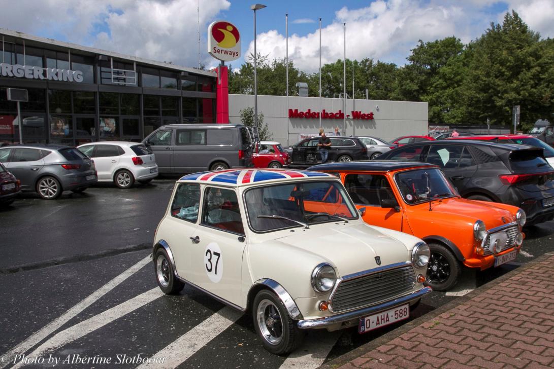 Germany, IMM Geiselwind - IMM Geiselwind, Germany:&nbsp;From all over Europe, thousands of Mini owners travelled in their iconic Classic Mini or New MINI to Bavaria&nbsp;to...