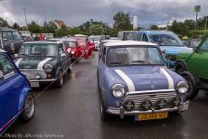 Germany, IMM Geiselwind - IMM Geiselwind, Germany: Our Mini Authi waiting in line at the entrance to the IMM campsite. The event took place near the small market...