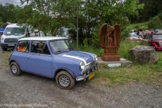 Germany, IMM Geiselwind - We made this&nbsp;road trip to the IMM in Geiselwind, Germany in a Classic Mini &ndash; a 1974 Mini Authi. The Mini was produced in the British...