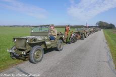 Commemoration Operation Quick Anger 2023 - Commemoration Operation Quick Anger 2023 and Memorial Tour: The convoy of WWII vehicles in the Liemers, a region east of the river IJssel. After...