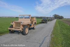 Commemoration Operation Quick Anger 2023 - Commemoration Operation Quick Anger 2023: A 1942 Ford GPW Jeep in Desert Sand, a colour used by the Long Range Desert Group for...