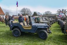 Commemoration Operation Quick Anger 2023 - Westervoort, Commemoration Operation Quick Anger 2023: More than forty authentic military vehicles from World War II and their owners...
