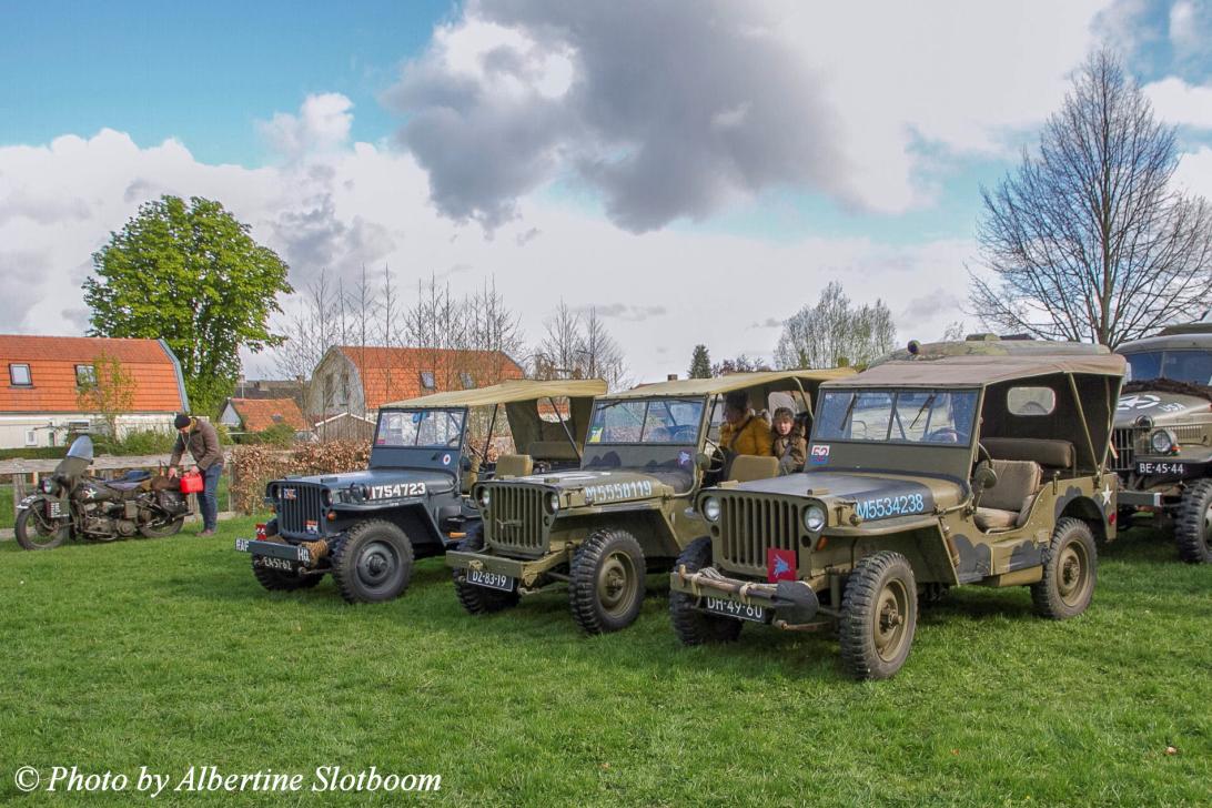 Commemoration Operation Quick Anger 2022 - Commemoration Operation Quick Anger 2022: In April 2022, over forty authentic WWII military vehicles and their owners gathered at Huize... Commemoration Operation Quick Anger 2022 - Commemoration Operation Quick Anger 2022: In April 2022, over forty authentic WWII military vehicles and their owners gathered at Huize...