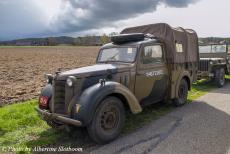 Commemoration Operation Quick Anger 2022 - Commemoration Operation Quick Anger 2022: A 1943 Austin Tilly, a utility vehicle produced during World War Two, the name Tilly is short...