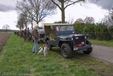 Herdenking Operation Quick Anger 2022 - Herdenking Operatie Quick Anger 2022: Een Ford GPW Jeep uit 1942 in de kleur Royal Air Force-blauw. Hoewel... Herdenking Operation Quick Anger 2022 - Herdenking Operatie Quick Anger 2022: Een Ford GPW Jeep uit 1942 in de kleur Royal Air Force-blauw. Hoewel...